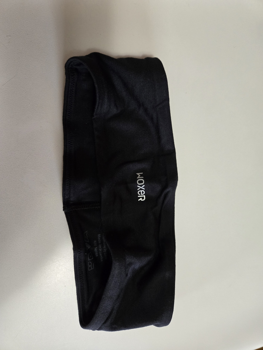 Woxer Black Athletic Headband, New